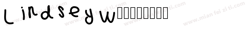 Lindsey W01字体转换
